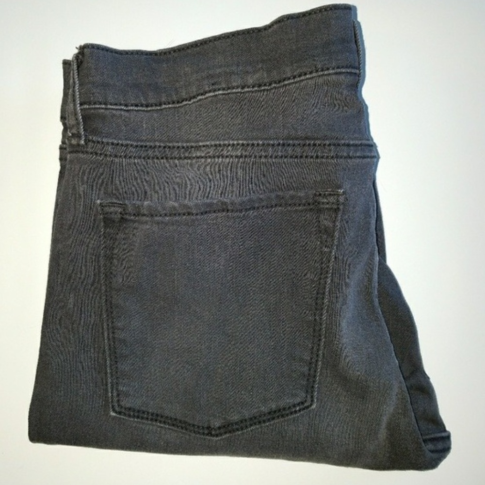 Banana Republic Black Wash Skinny Jeans